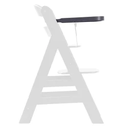 Tablett Alpha Dark Grey