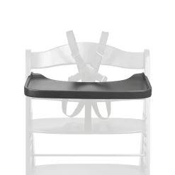 Tablett Alpha Dark Grey