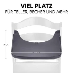 Tablett Alpha Dark Grey