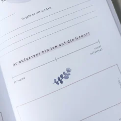 Tagebuch Meine Schwangerschaft
