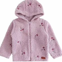 Teddy-Jacke Winterflower