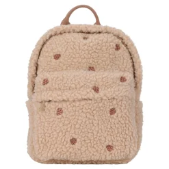 Teddy-Rucksack Taupe