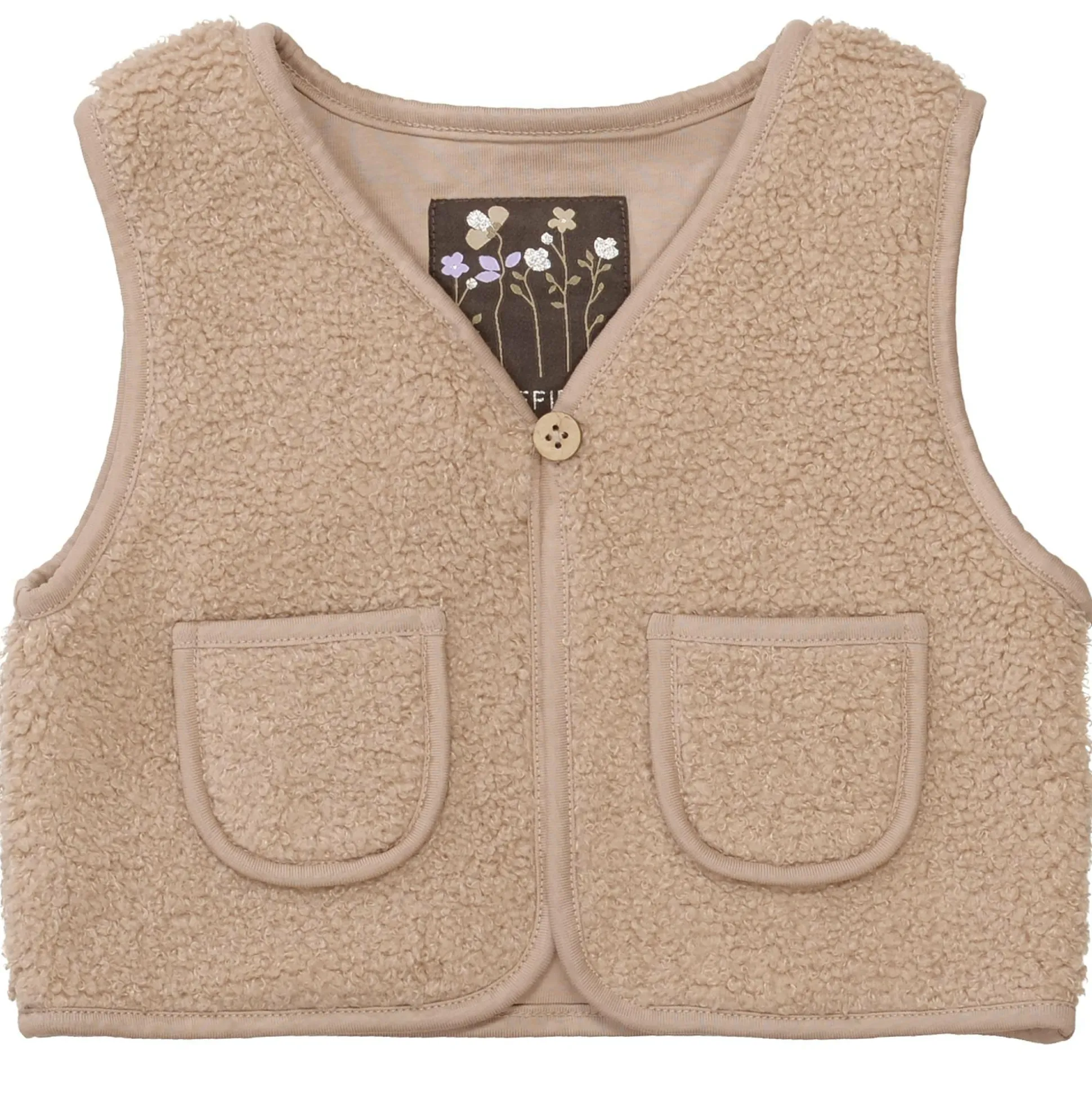 Teddy-Weste Schmetterling