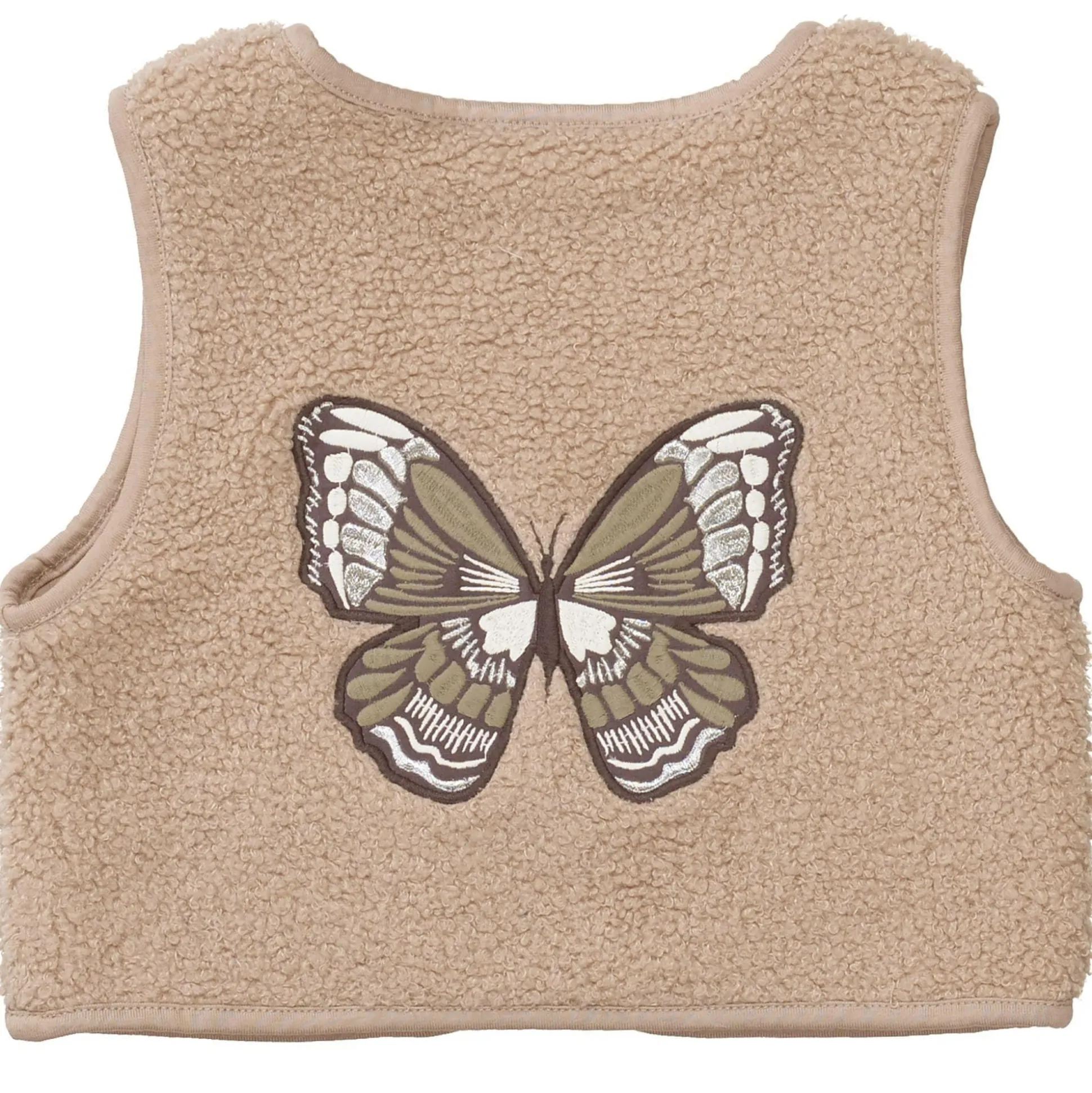 Teddy-Weste Schmetterling