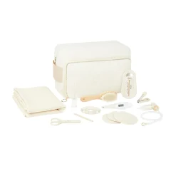 11-teiliges Babypflege-Set Curl White