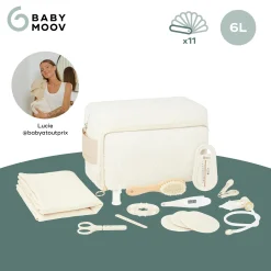 11-teiliges Babypflege-Set Curl White
