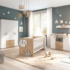 3-teiliges Babyzimmer Celina