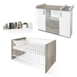 3-teiliges Babyzimmer Lina