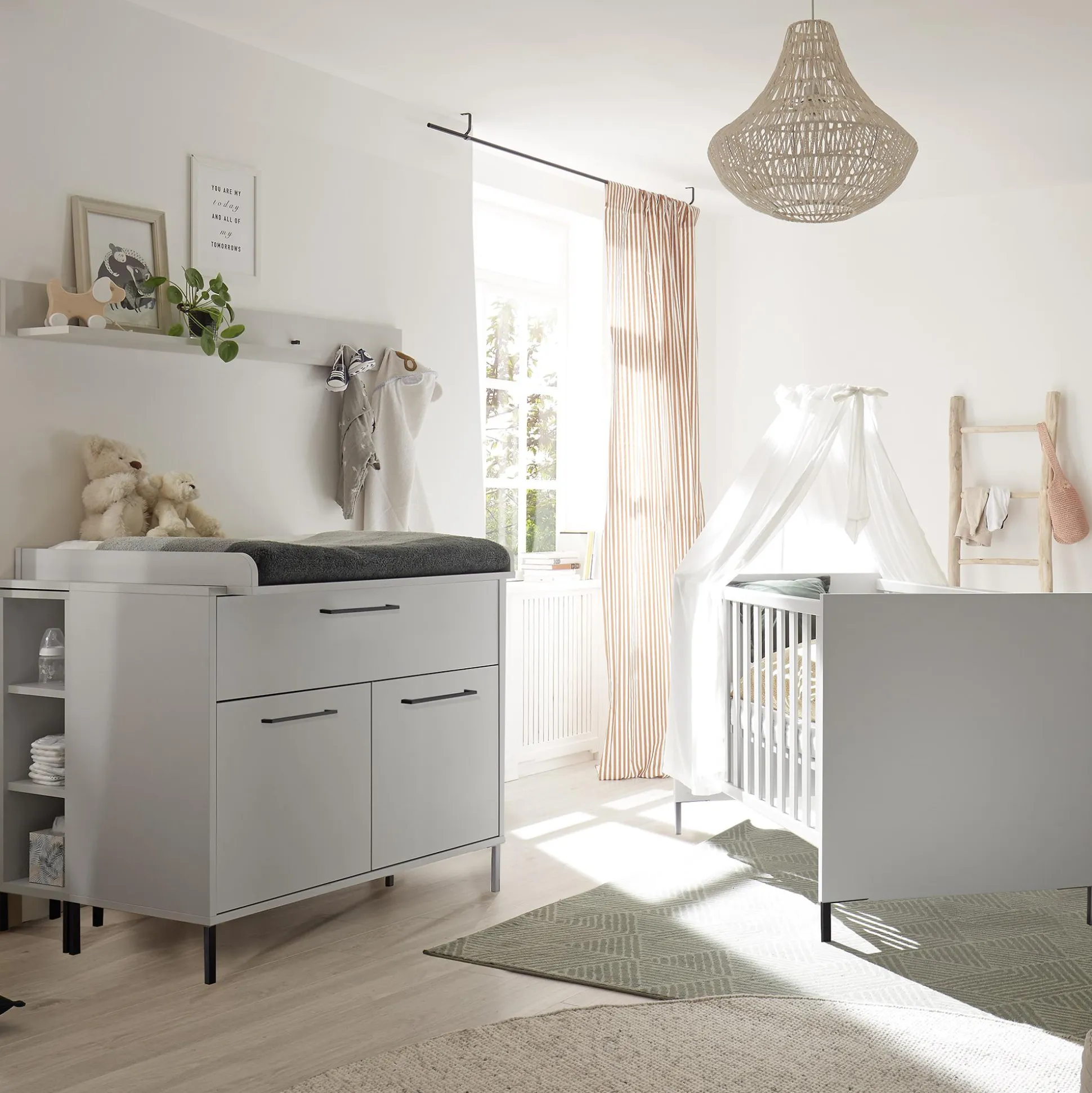 2-teiliges Babyzimmer Olaf