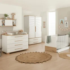 4-teiliges Babyzimmer Yolanda