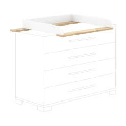 4-teiliges Babyzimmer Yolanda