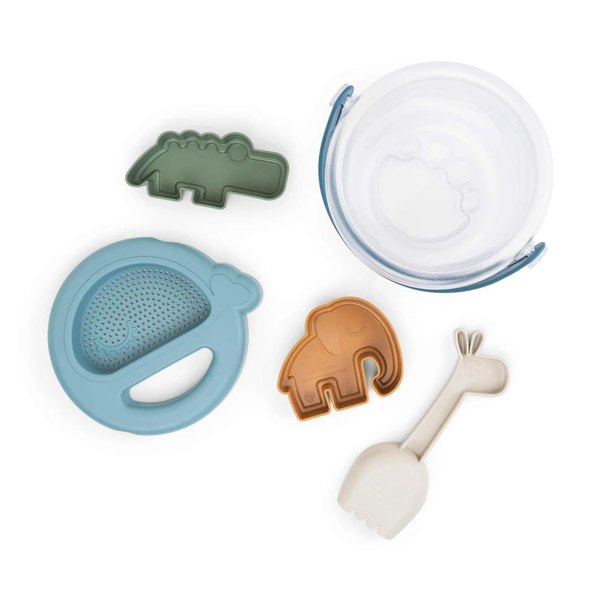 5-teiliges Sandspielset