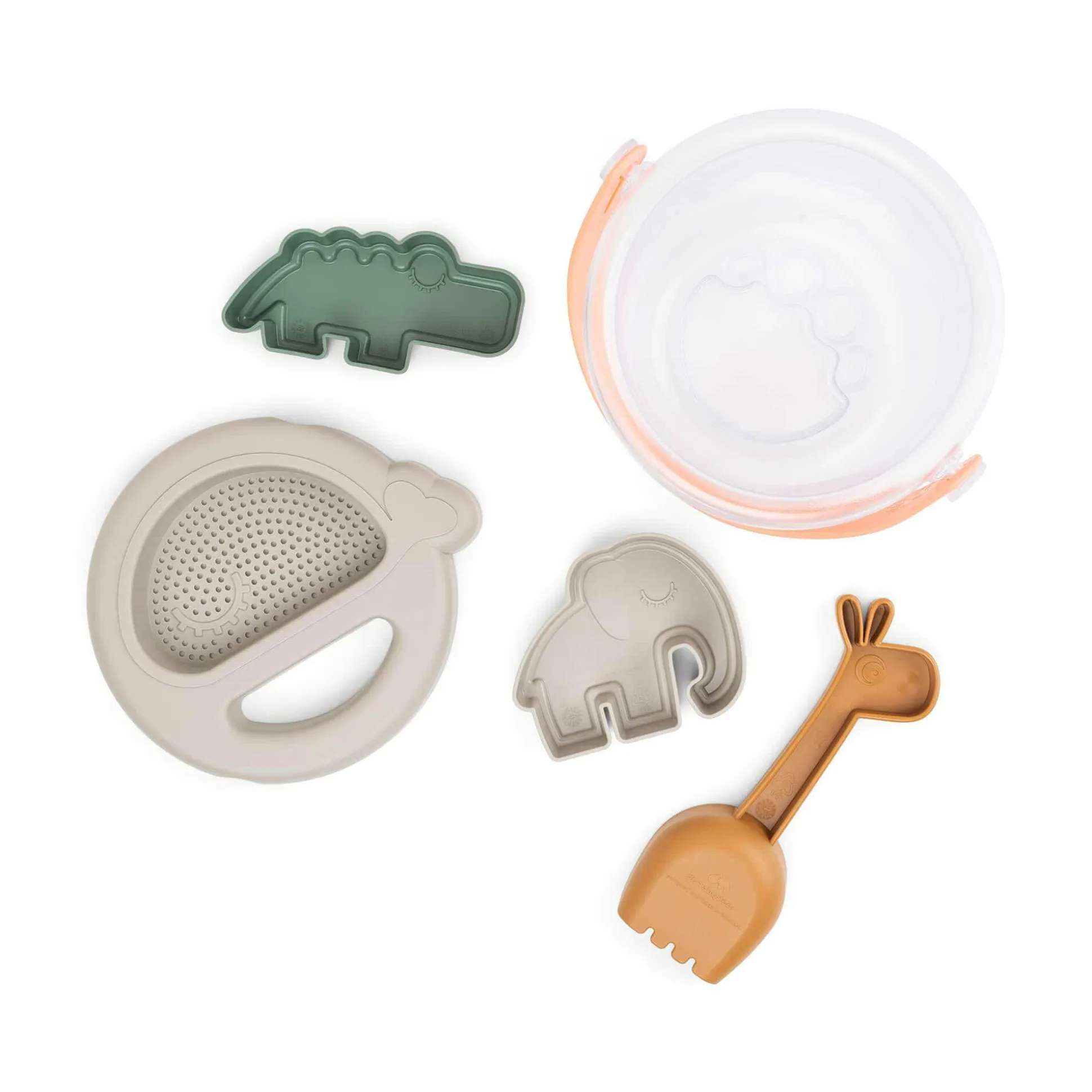 5-teiliges Sandspielset