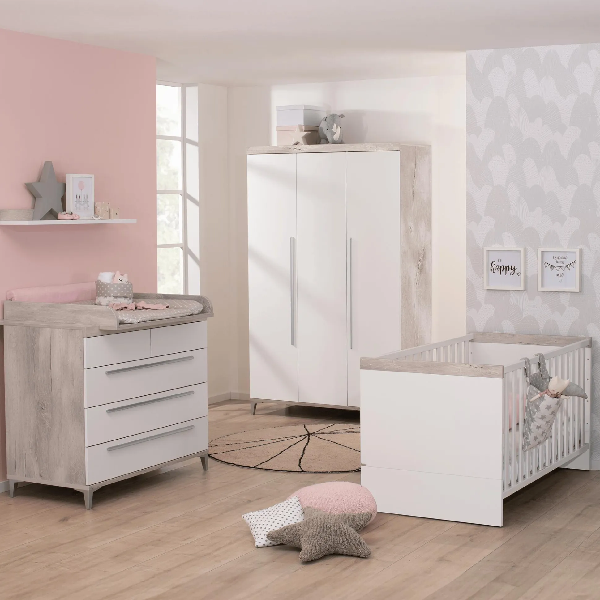 3-teiliges Spar-Set Babyzimmer Mathea