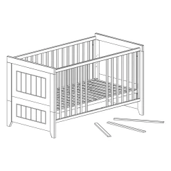 3-teiliges Spar-Set Babyzimmer Ella