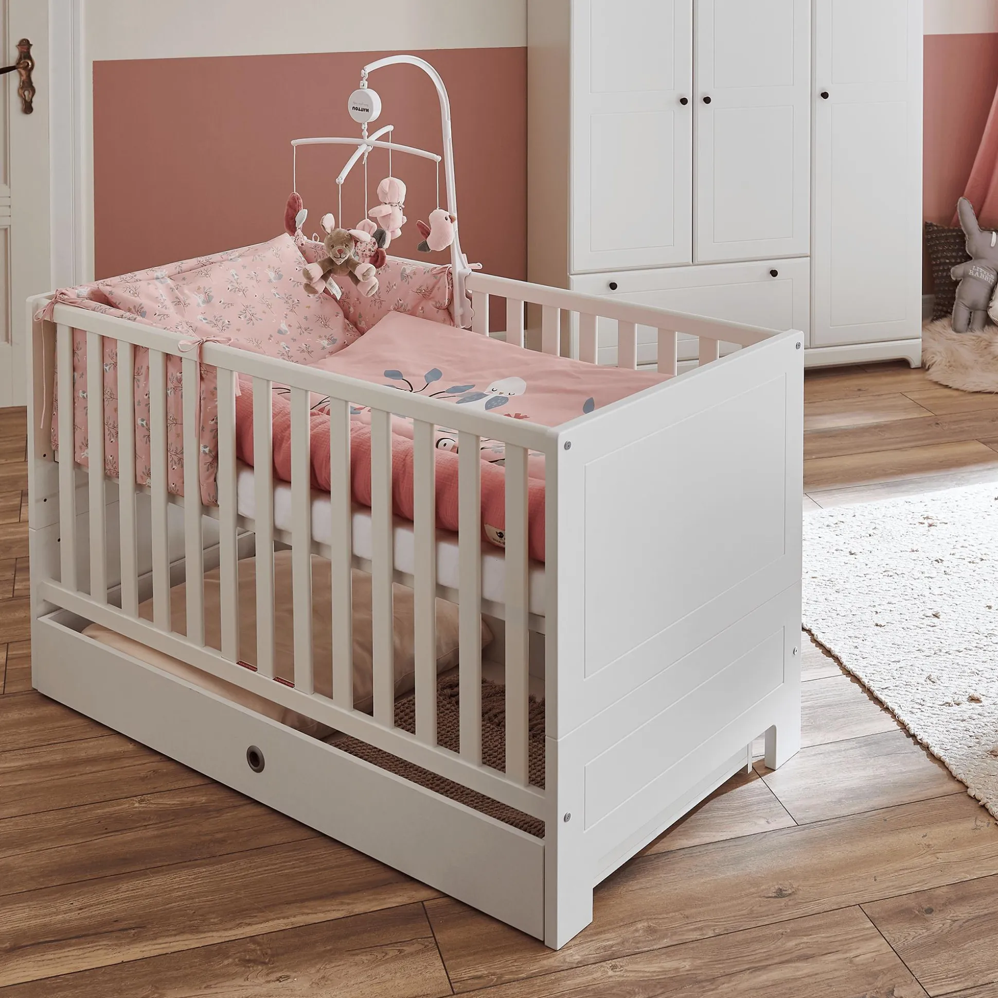 3-teiliges Spar-Set Babyzimmer Gretha