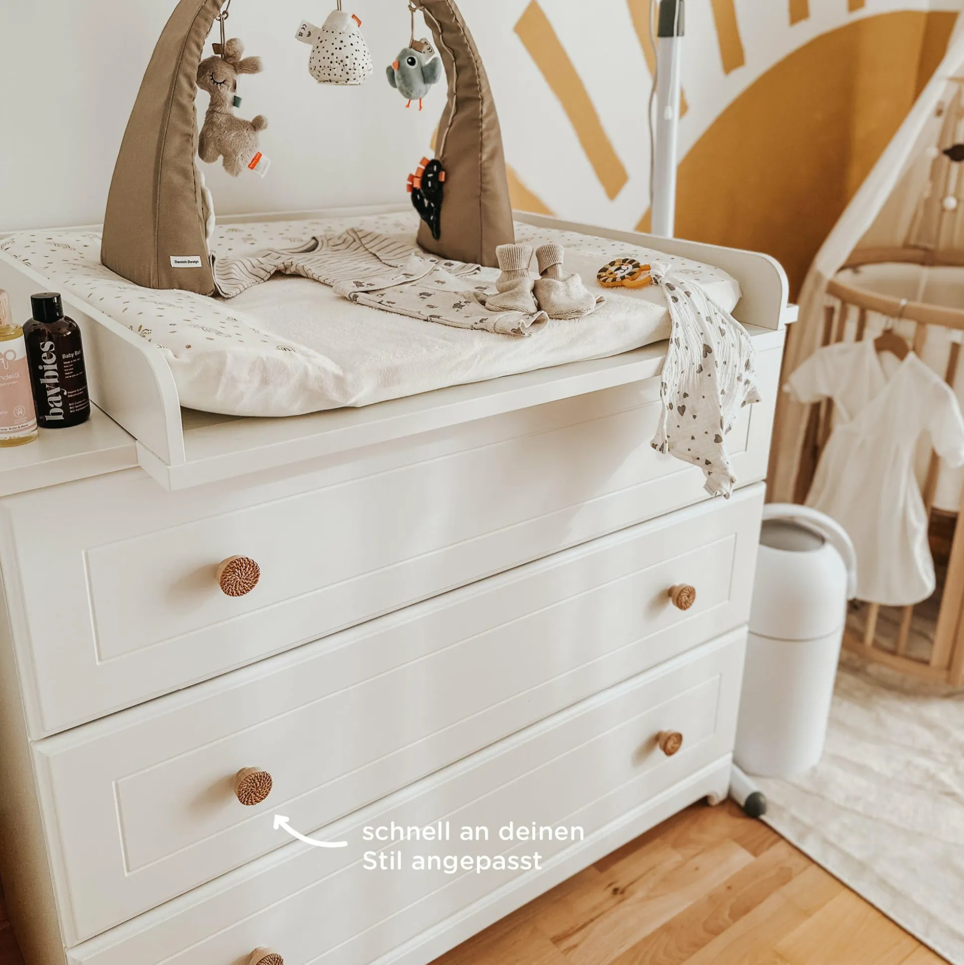 3-teiliges Spar-Set Babyzimmer Gretha