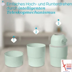 Teleskop Windeleimer Odour Off Tundra