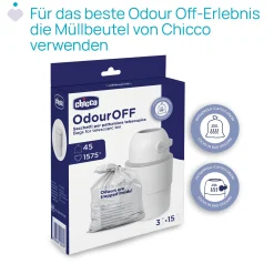 Teleskop Windeleimer Odour Off Tundra