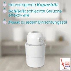 Teleskop Windeleimer Odour Off White