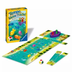 Tempo, kleine Fische!