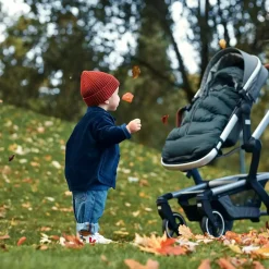 Thermo Fußsack Dark Green