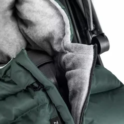 Thermo Fußsack Dark Green