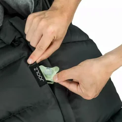 Thermo Fußsack Dark Green