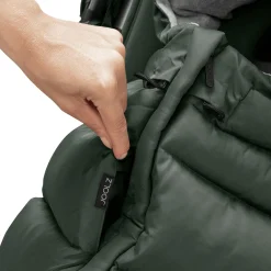 Thermo Fußsack Forest Green