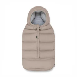 Thermo Fußsack Sandy Taupe