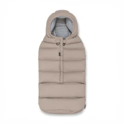 Thermo Fußsack Sandy Taupe
