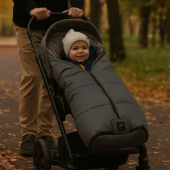 Thermo-Fußsack Sandy