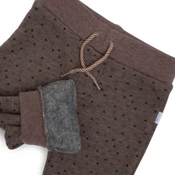 Thermojogginghose Dreiecke