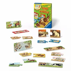 Tiere und ihre Kinder