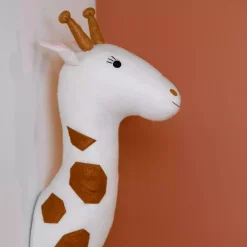 Tierkopf Giraffe