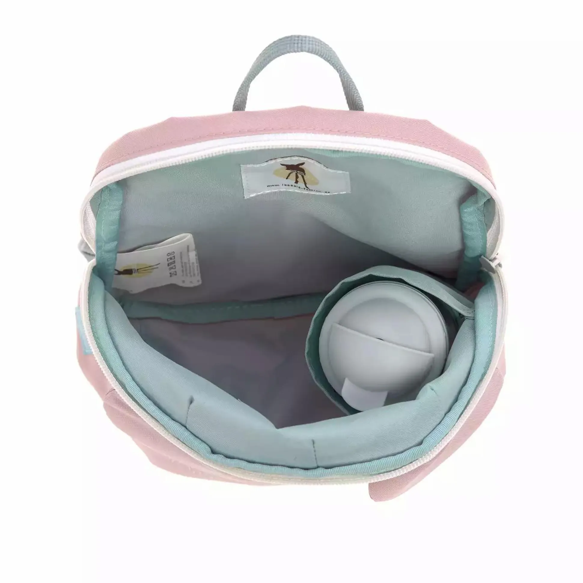 Tiny Backpack About Friends Chinchilla Pink