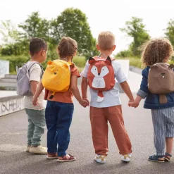 Tiny Backpack About Friends Lion Yellow