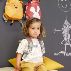Tiny Backpack About Friends Lion Yellow