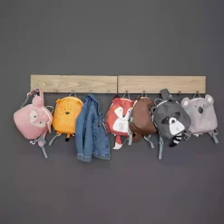 Tiny Backpack About Friends Koala Light Grey