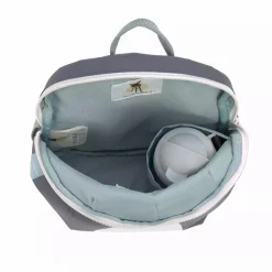Tiny Backpack About Friends Racoon Grey