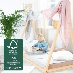 Tipilounge Montessori-Bett