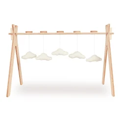 Tipi-Spielbogen mit Wolken