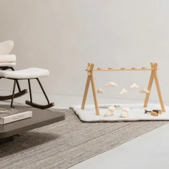 Tipi-Spielbogen mit Wolken