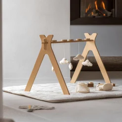 Tipi-Spielbogen mit Wolken