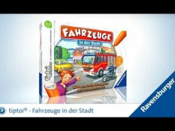 tiptoi® Fahrzeuge in der Stadt