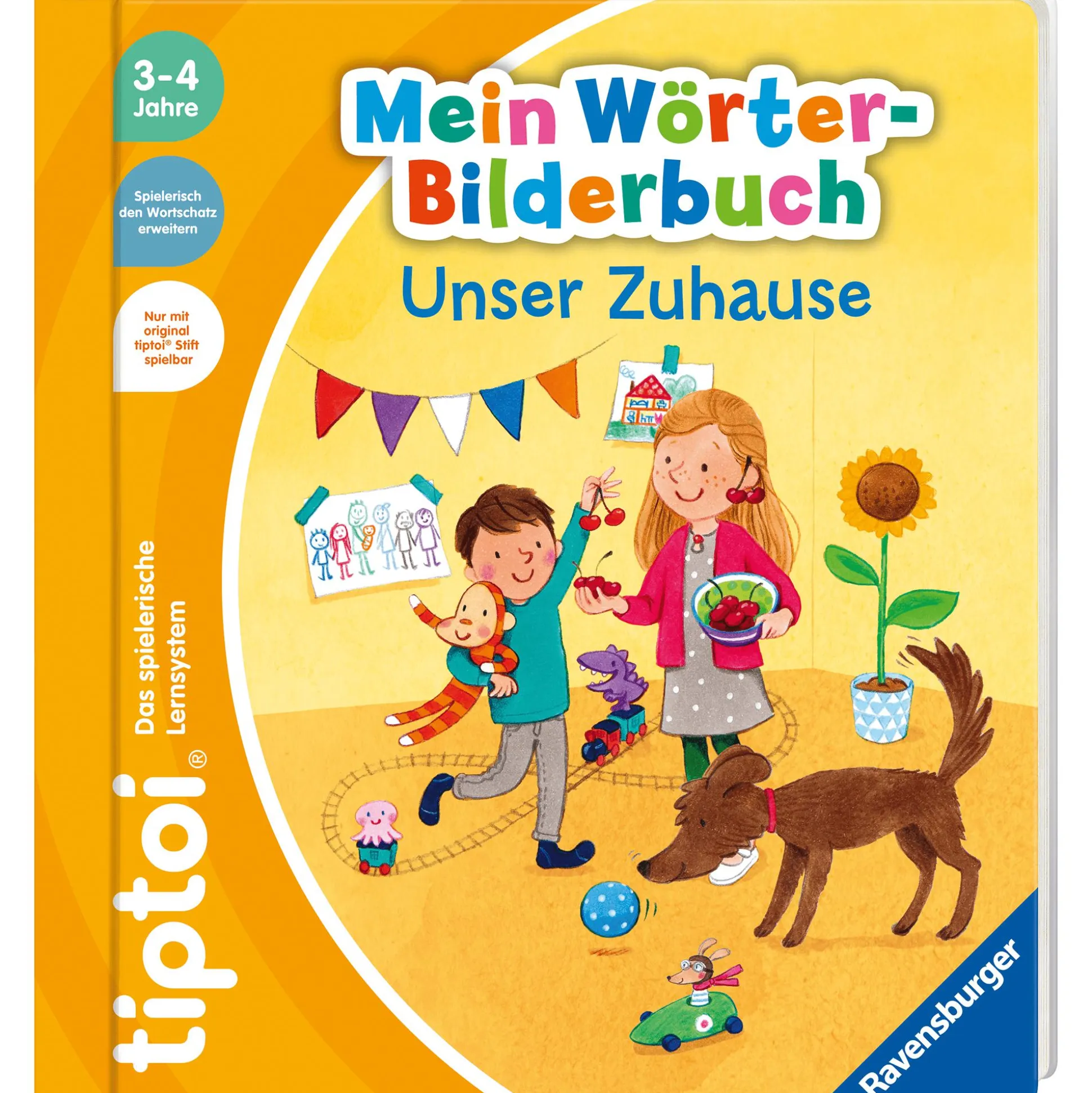 tiptoi Mein Wörter-Bilderbuch Unser Zuhause