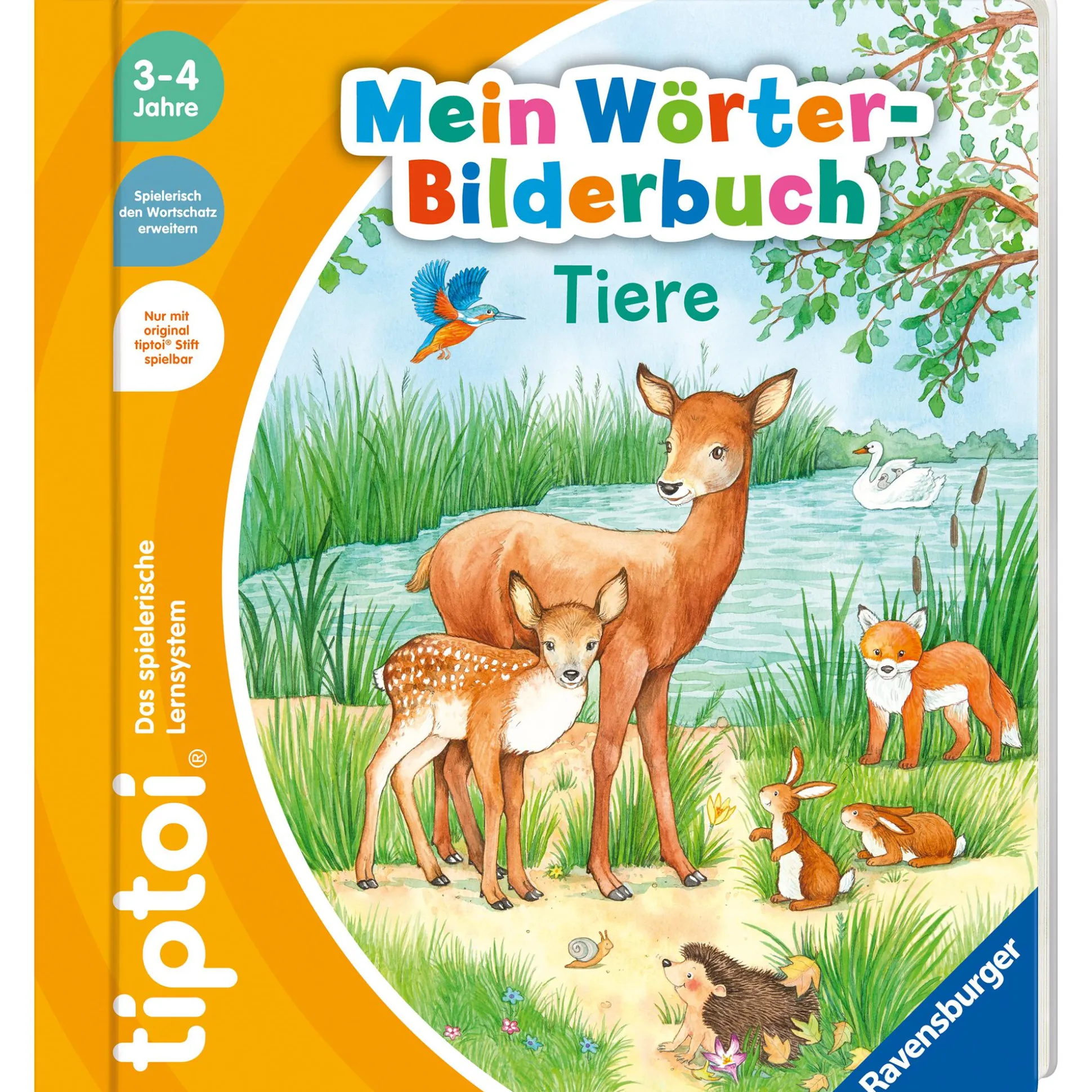 tiptoi Mein Wörter-Bilderbuch Tiere