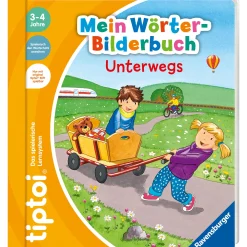 tiptoi Mein Wörter-Bilderbuch Unterwegs