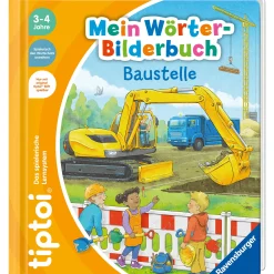 tiptoi® Mein Wörter-Bilderbuch Baustelle