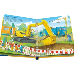 tiptoi® Mein Wörter-Bilderbuch Baustelle